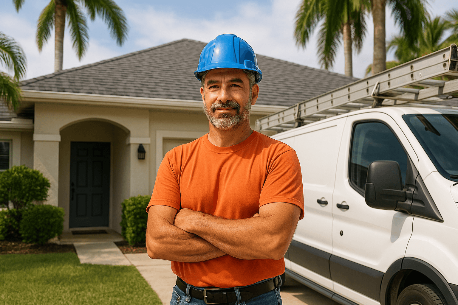 Prime Roofing hero image